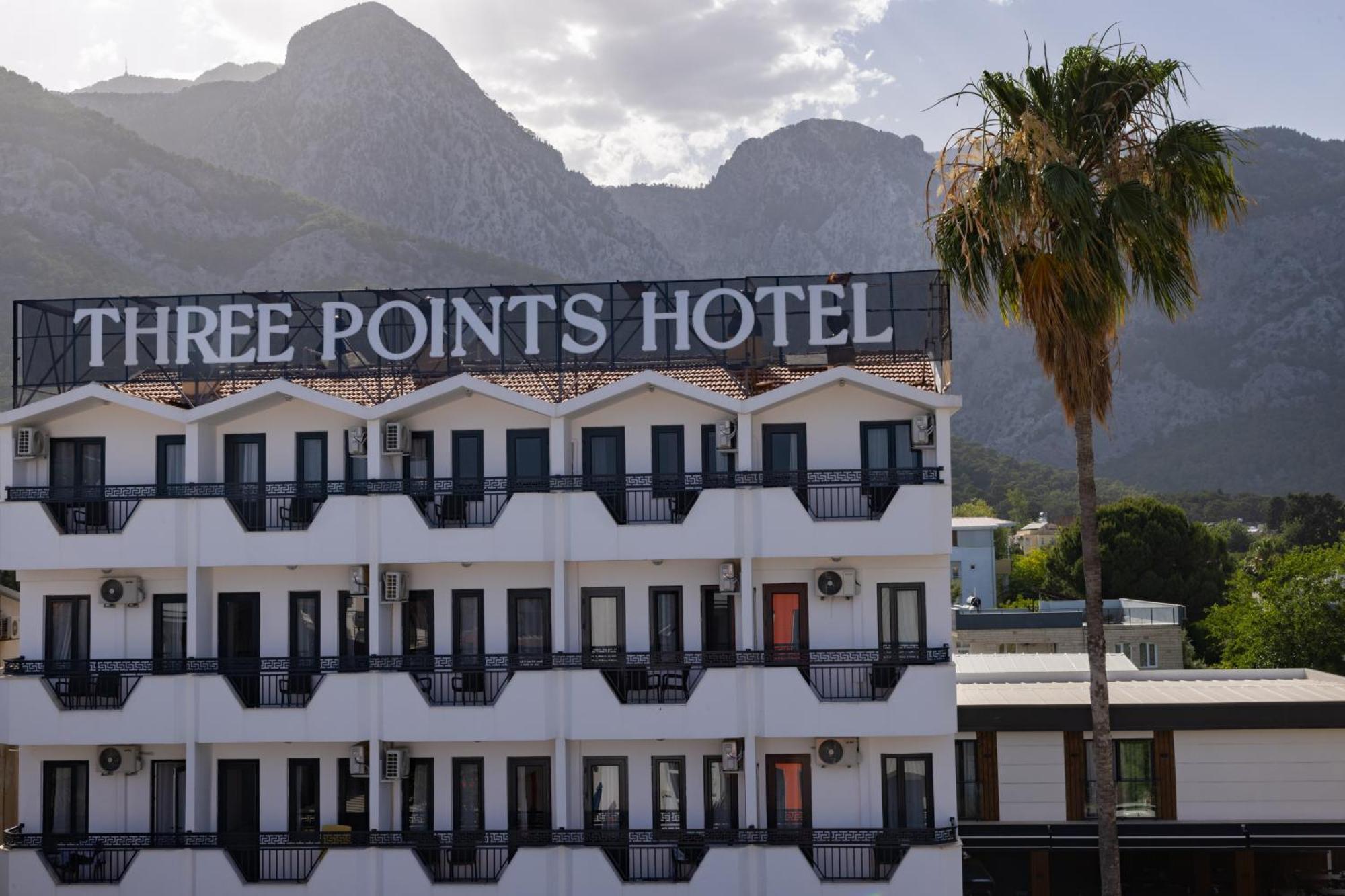 Three Points Hotel Beldibi  Bagian luar foto