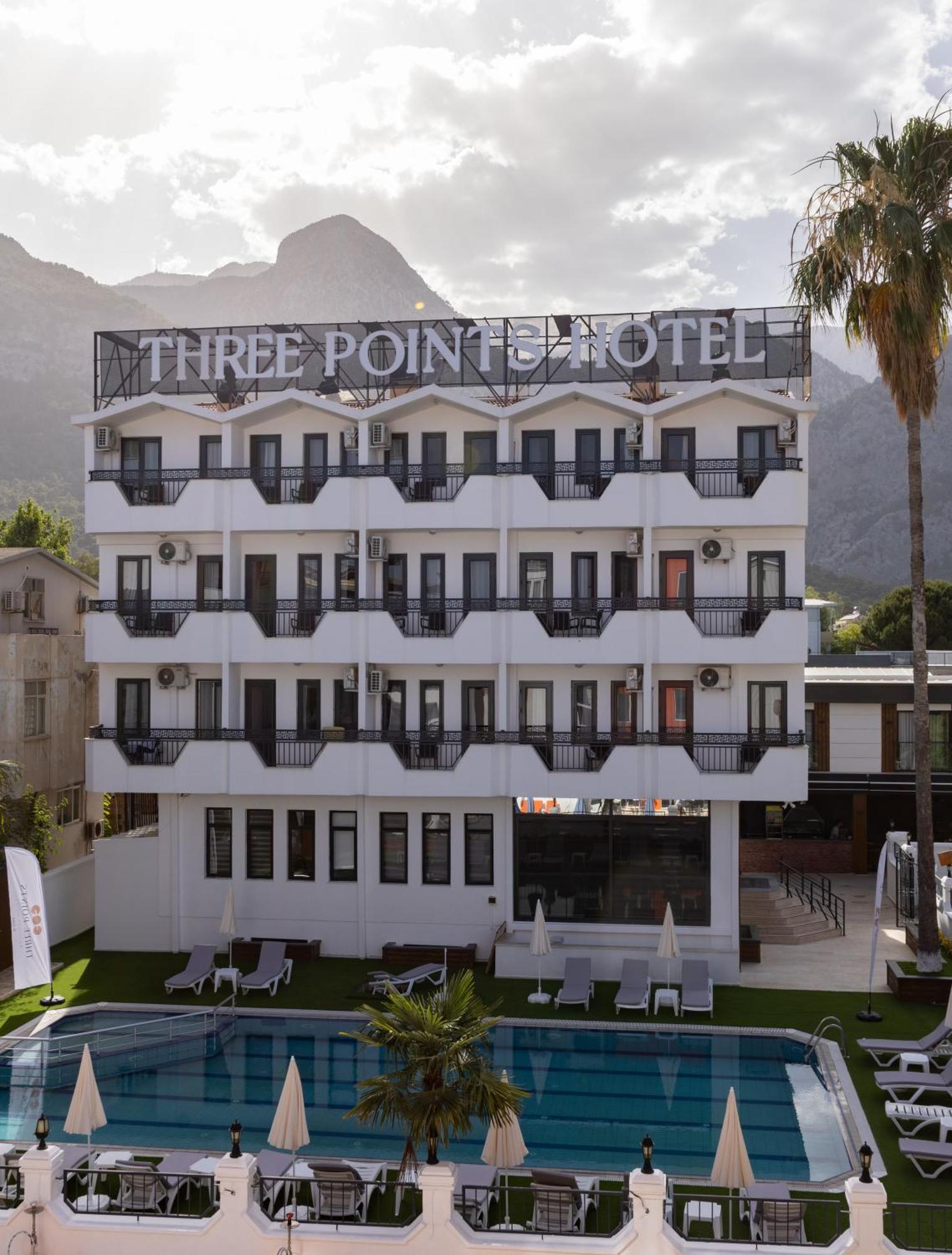 Three Points Hotel Beldibi  Bagian luar foto
