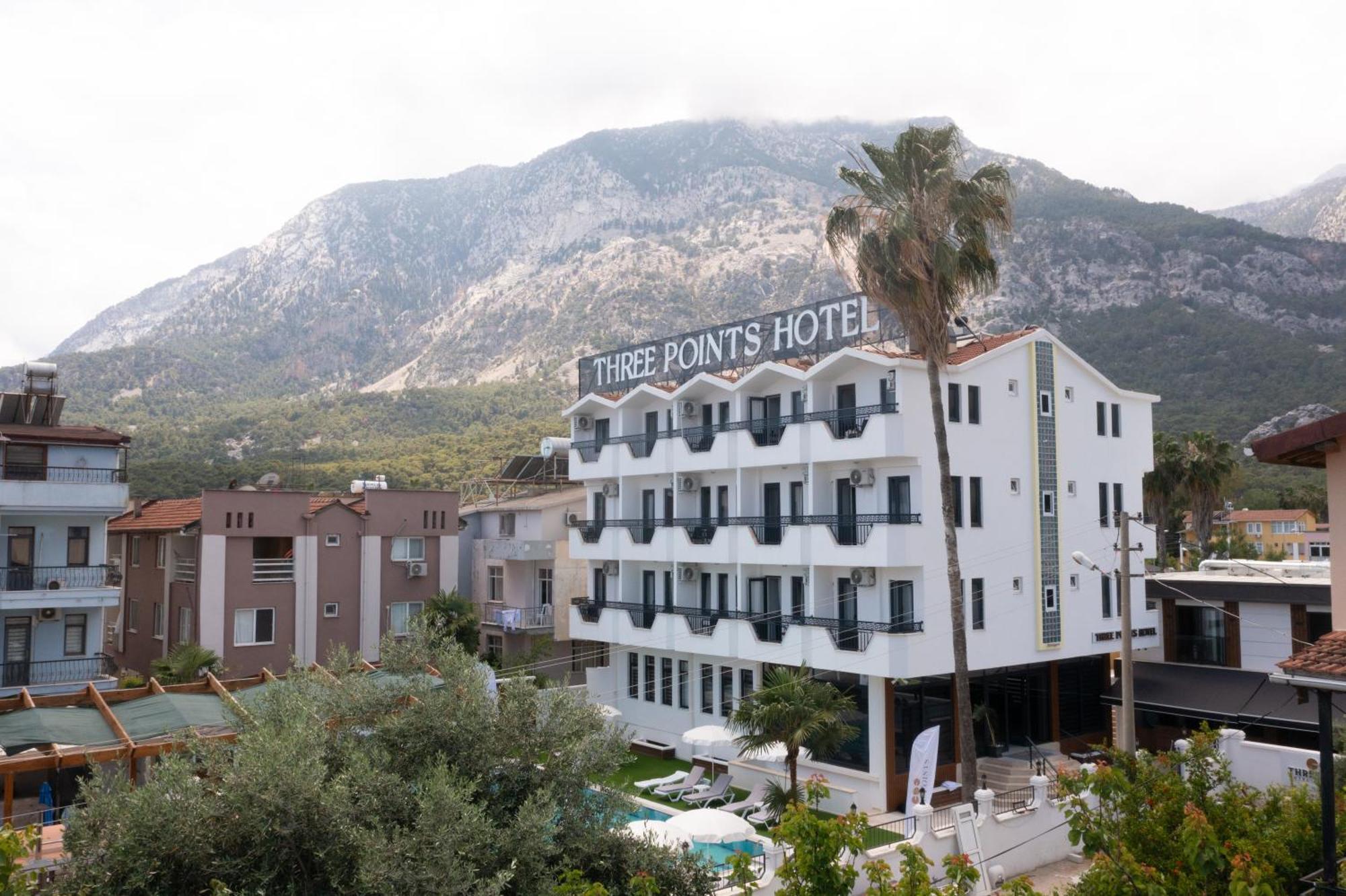 Three Points Hotel Beldibi  Bagian luar foto
