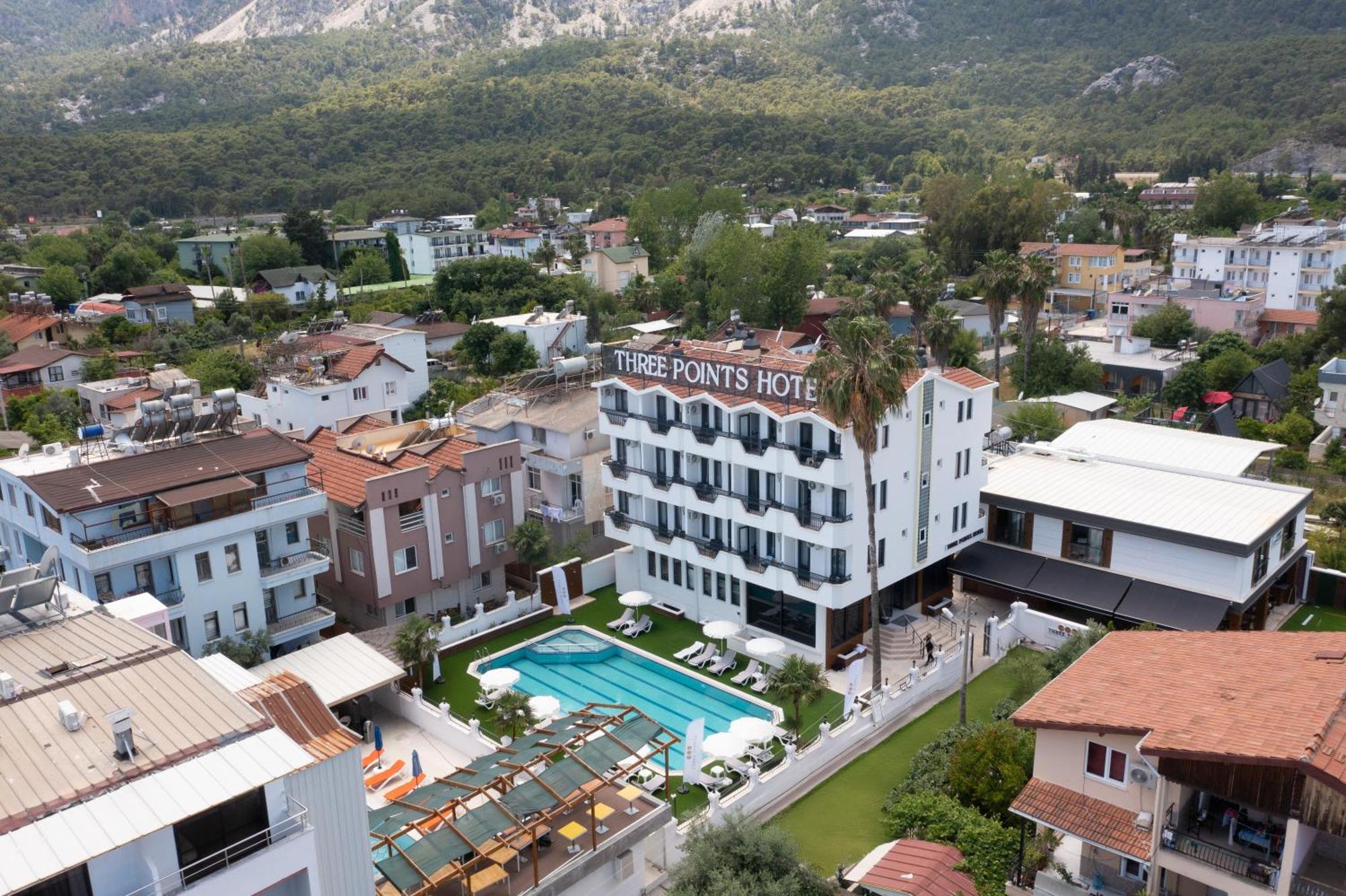 Three Points Hotel Beldibi  Bagian luar foto