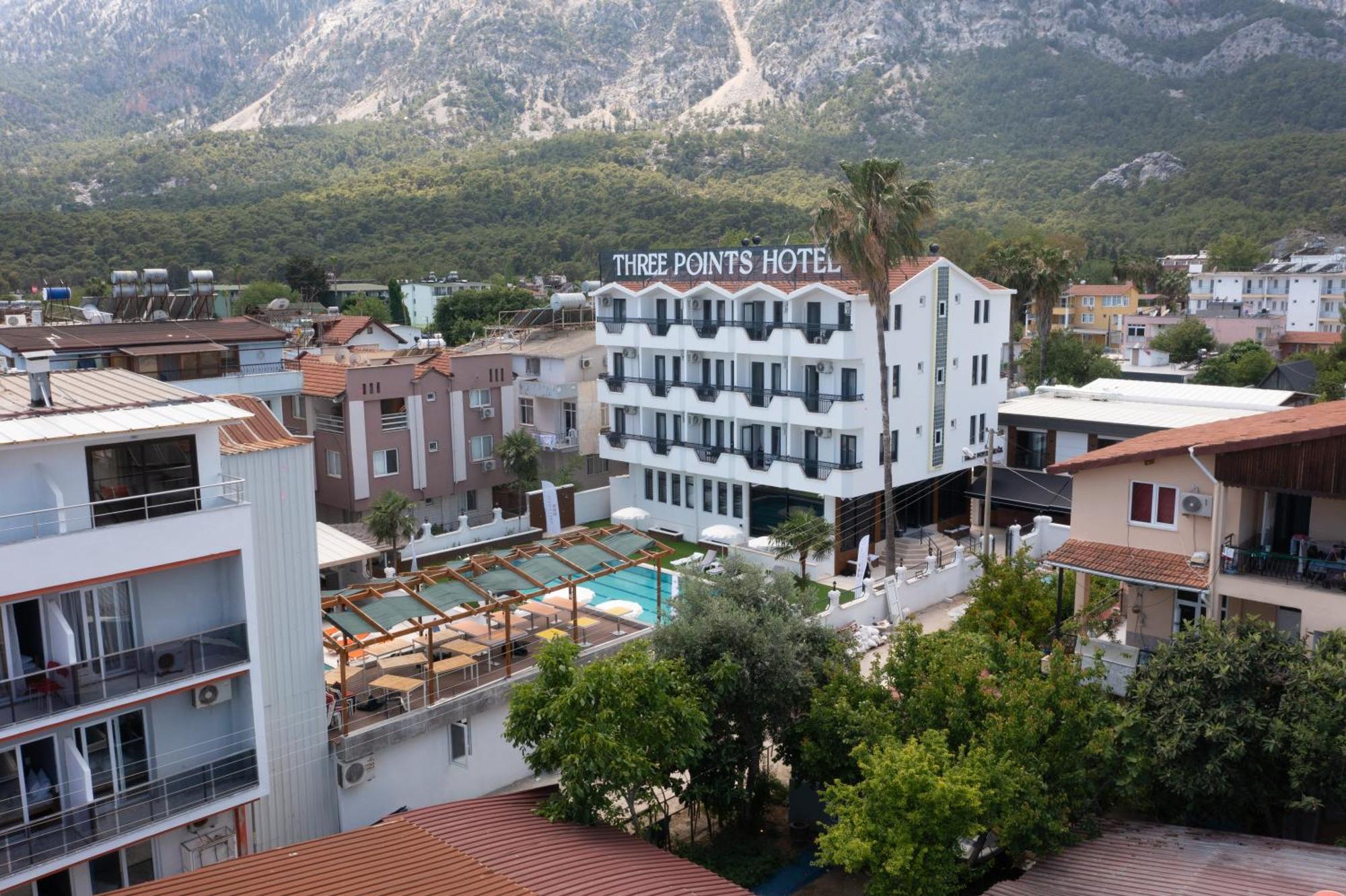 Three Points Hotel Beldibi  Bagian luar foto