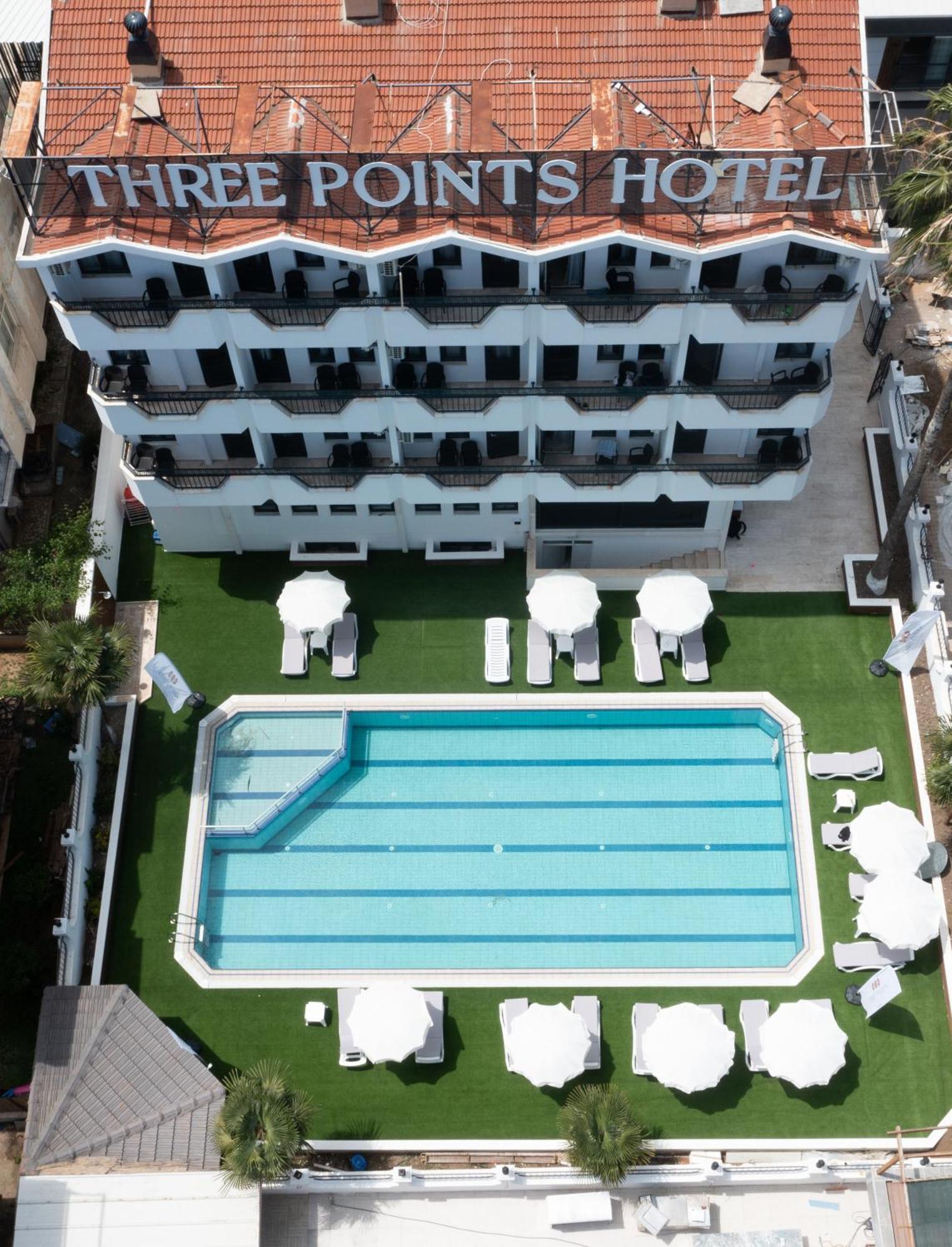 Three Points Hotel Beldibi  Bagian luar foto