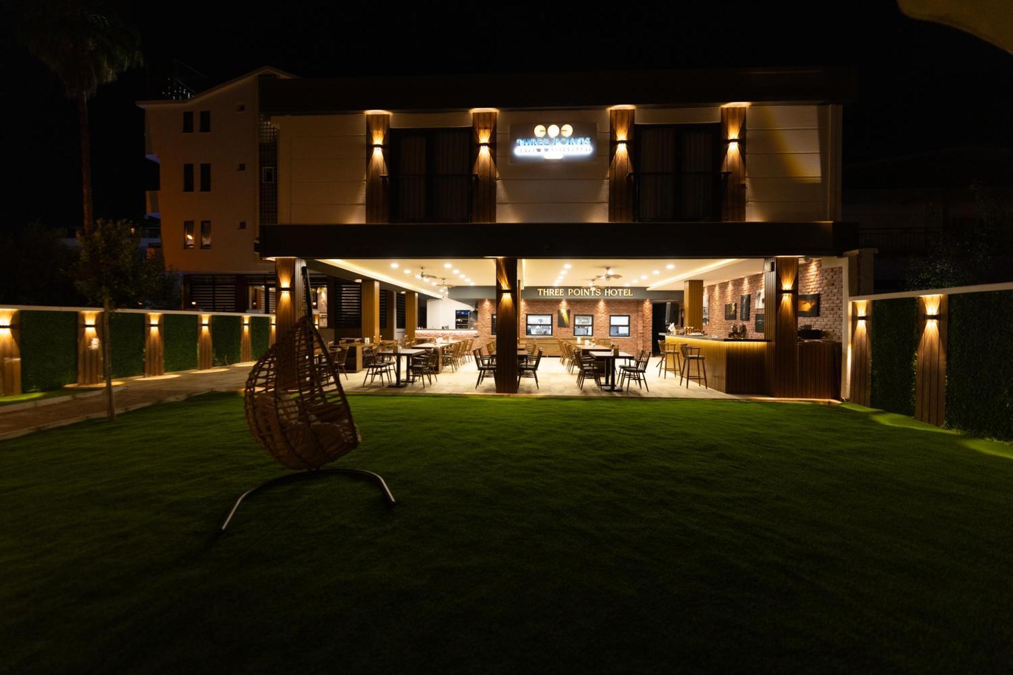 Three Points Hotel Beldibi  Bagian luar foto