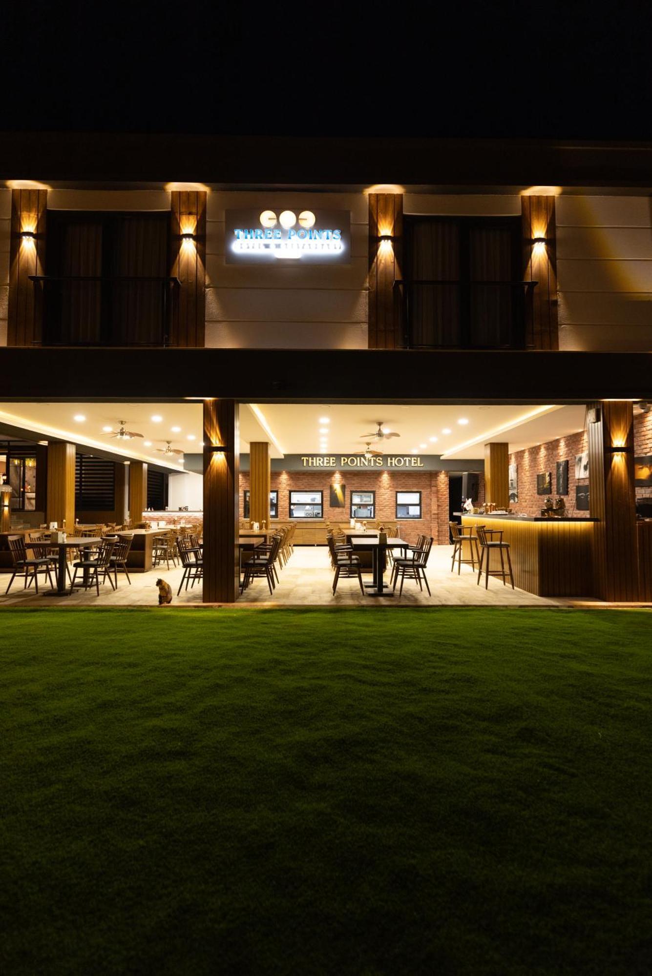 Three Points Hotel Beldibi  Bagian luar foto