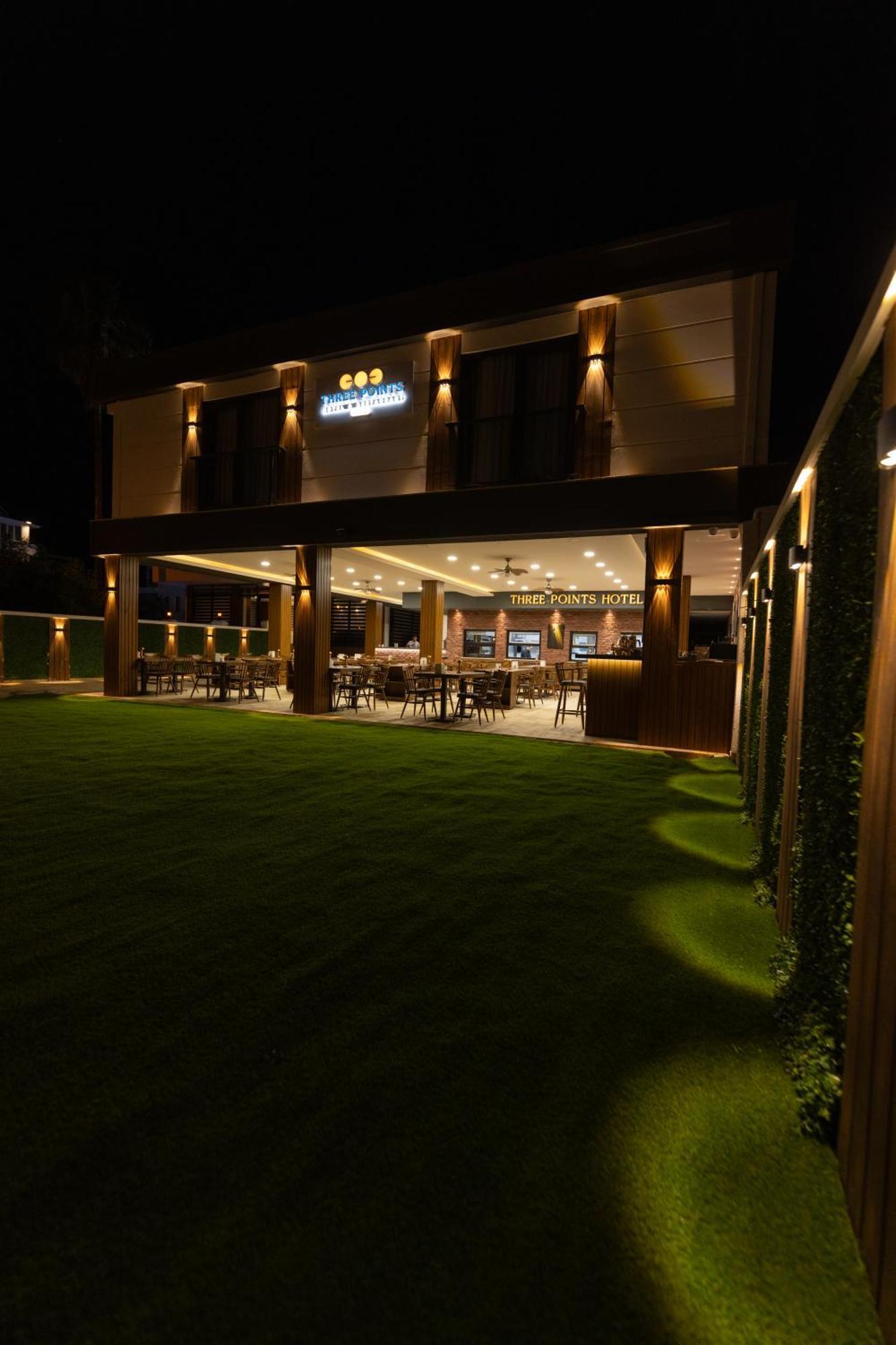 Three Points Hotel Beldibi  Bagian luar foto