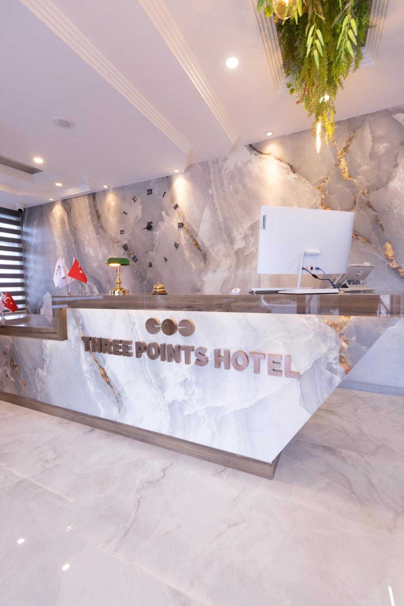 Three Points Hotel Beldibi  Bagian luar foto