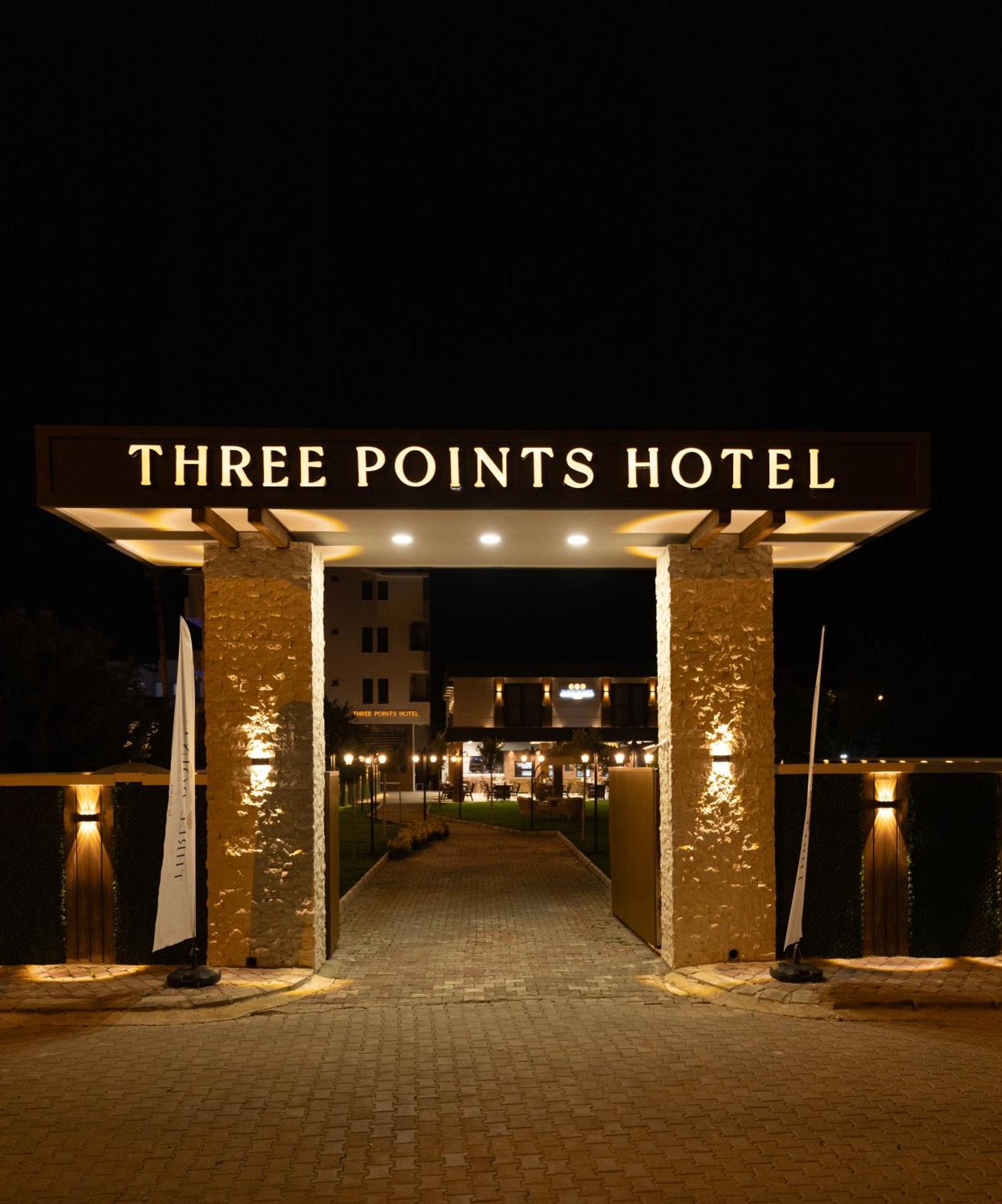 Three Points Hotel Beldibi  Bagian luar foto