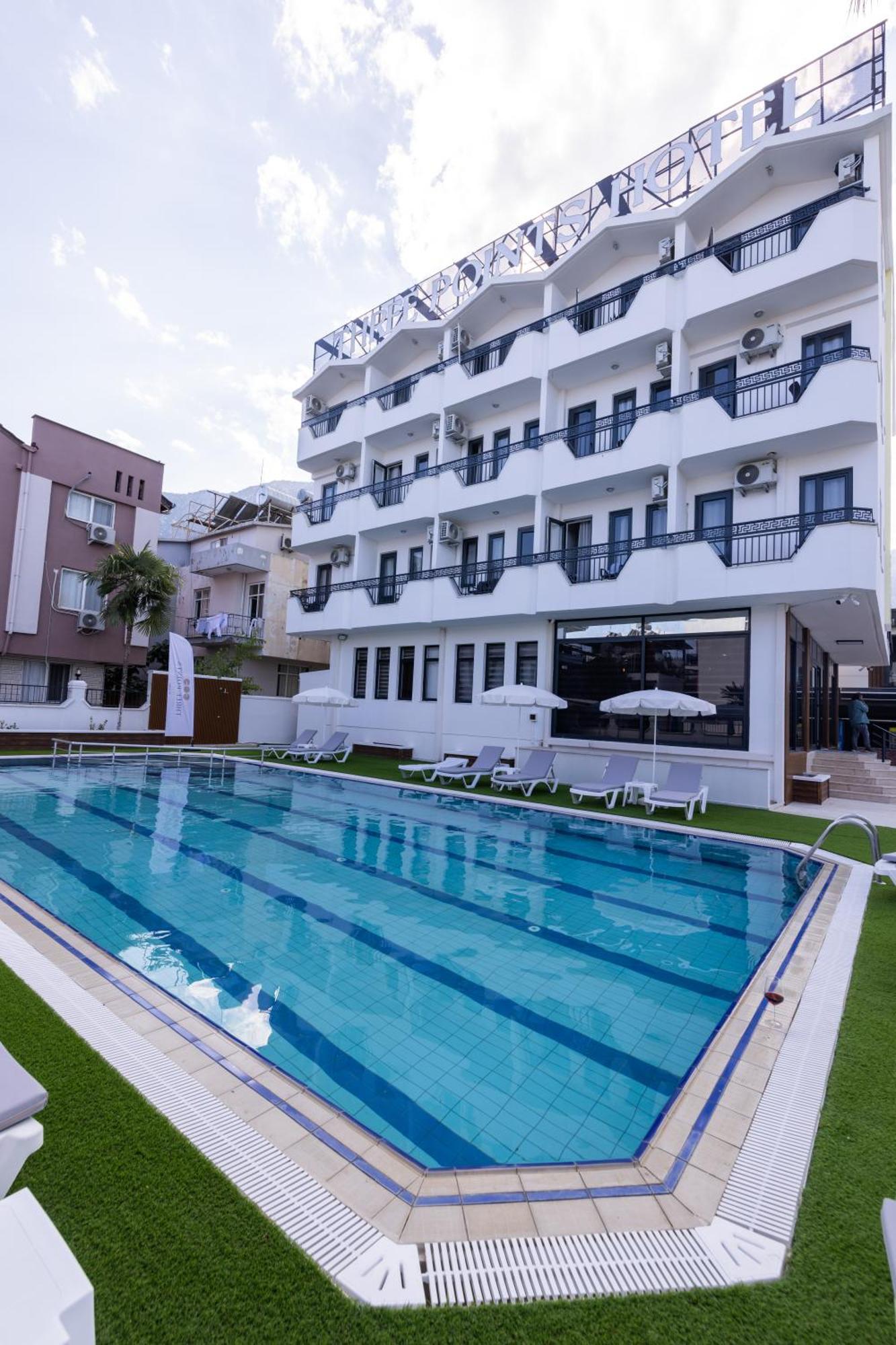 Three Points Hotel Beldibi  Bagian luar foto