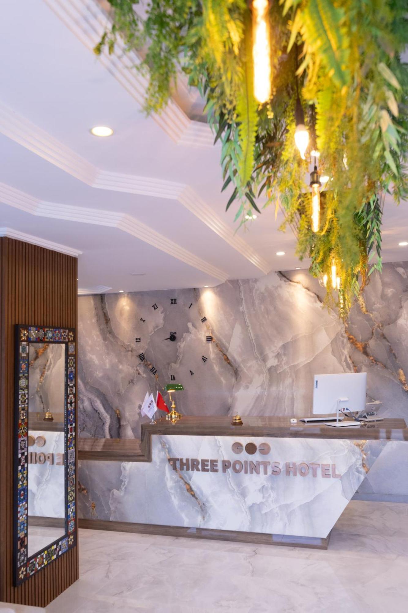 Three Points Hotel Beldibi  Bagian luar foto
