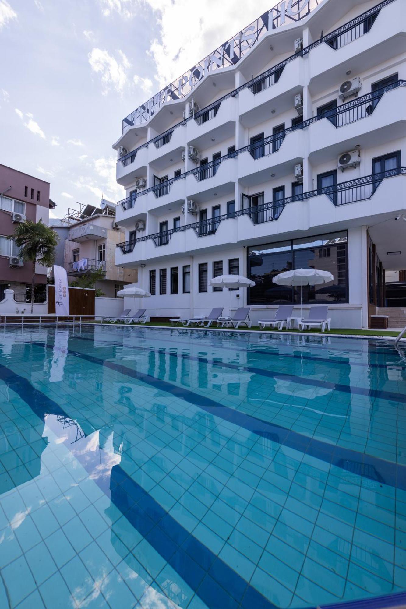 Three Points Hotel Beldibi  Bagian luar foto